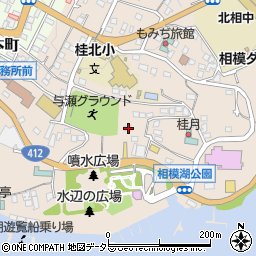 神奈川県相模原市緑区与瀬962周辺の地図