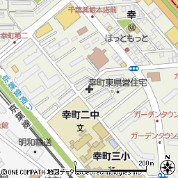 理研ビタミン千葉社宅周辺の地図