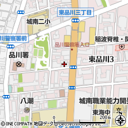 日本トレクス株式会社　横浜営業所周辺の地図
