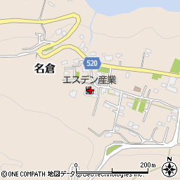 神奈川県相模原市緑区名倉4303周辺の地図