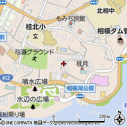 神奈川県相模原市緑区与瀬964周辺の地図