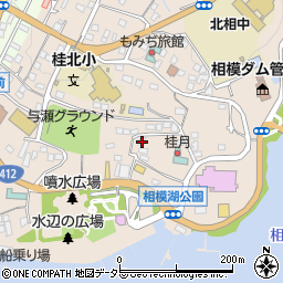 神奈川県相模原市緑区与瀬971周辺の地図