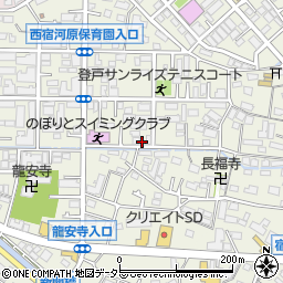 アパルト向ヶ丘１周辺の地図