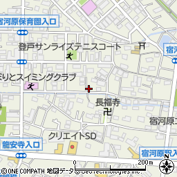 ファミール三田周辺の地図