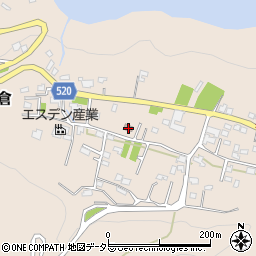 名倉公民館周辺の地図