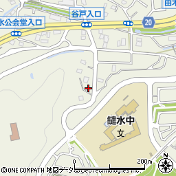 東京都八王子市鑓水2185周辺の地図