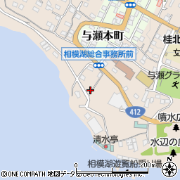 神奈川県相模原市緑区与瀬432周辺の地図