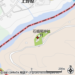 神奈川県相模原市緑区名倉4532周辺の地図