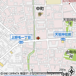 神戸屋レストラン　上野毛店周辺の地図