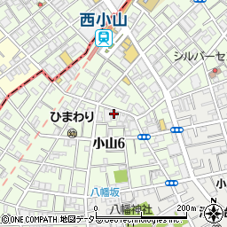 株式会社鎌倉電気商会周辺の地図