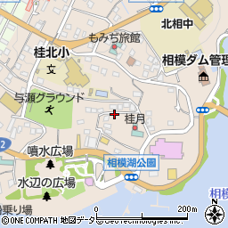 神奈川県相模原市緑区与瀬970周辺の地図