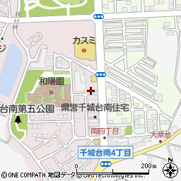 バーミヤン 千葉千城台店周辺の地図