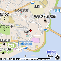 神奈川県相模原市緑区与瀬269周辺の地図