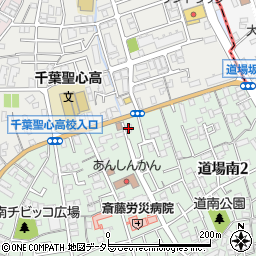 円城寺歯科医院周辺の地図