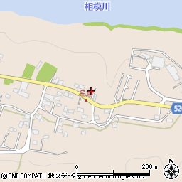 神奈川県相模原市緑区名倉2370周辺の地図