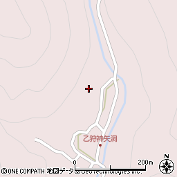 岐阜県美濃市乙狩1630周辺の地図