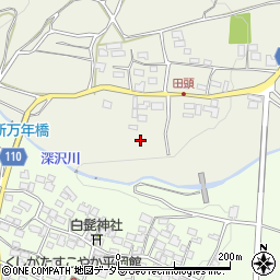 山梨県南アルプス市上宮地1593周辺の地図