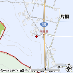長野県上伊那郡中川村片桐88周辺の地図