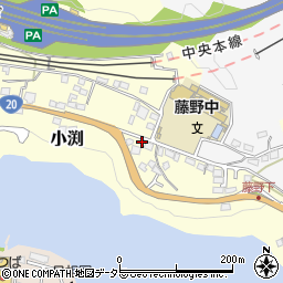 神奈川県相模原市緑区小渕2106周辺の地図