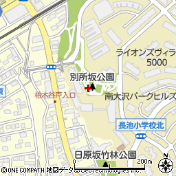 東京都八王子市別所1丁目128周辺の地図