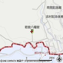 東京都町田市相原町4707周辺の地図