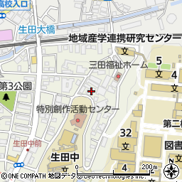 国際下宿　柴田荘周辺の地図