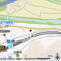 ゆうりん株式会社猿橋事業所周辺の地図