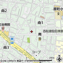藤城清治事務所周辺の地図