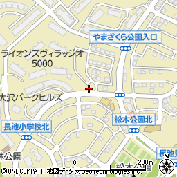 東京都八王子市別所1丁目43-77周辺の地図
