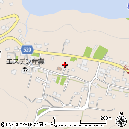 神奈川県相模原市緑区名倉2612周辺の地図