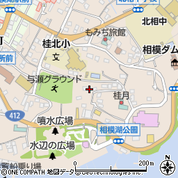 神奈川県相模原市緑区与瀬961周辺の地図