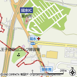 東京都八王子市鑓水1397周辺の地図