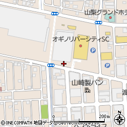 株式会社ミツウロコ　山梨支店周辺の地図