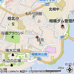 神奈川県相模原市緑区与瀬989周辺の地図
