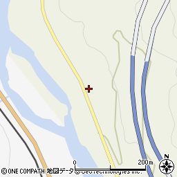 岐阜県郡上市美並町大原3117周辺の地図