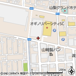 甲信商事株式会社甲府支店周辺の地図