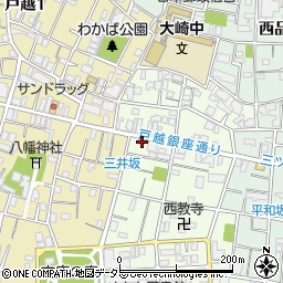 有限会社中村忠商店周辺の地図