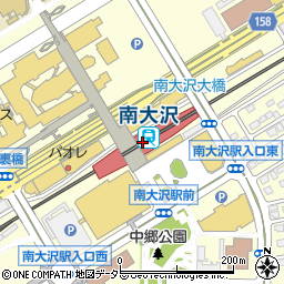 クラシック 南大沢店周辺の地図