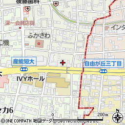 株式会社向笠建材店周辺の地図