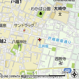 東京海上日動火災保険代理店株式会社　あんしんオフィス周辺の地図