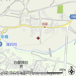 山梨県南アルプス市上宮地1592周辺の地図