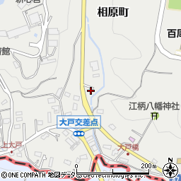 東京都町田市相原町4579周辺の地図