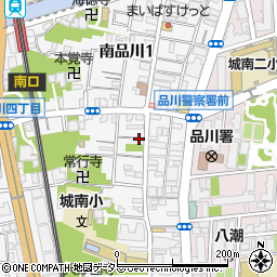 東洋鍼灸院周辺の地図