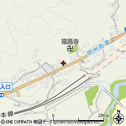 四方津郵便局 ＡＴＭ周辺の地図