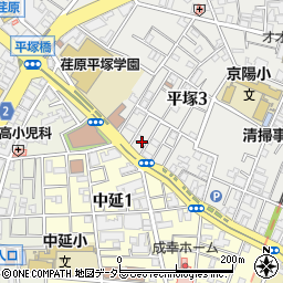 東京ブラスト株式会社周辺の地図