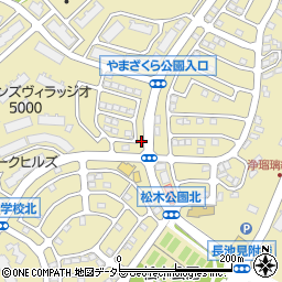 東京都八王子市別所1丁目43-8周辺の地図