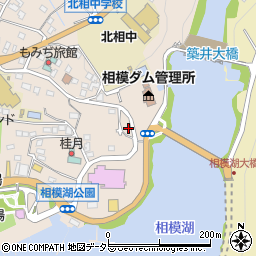 神奈川県相模原市緑区与瀬254周辺の地図