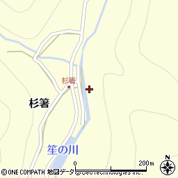 福井県敦賀市杉箸100周辺の地図