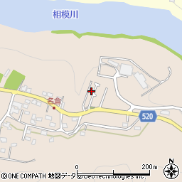 神奈川県相模原市緑区名倉2288周辺の地図