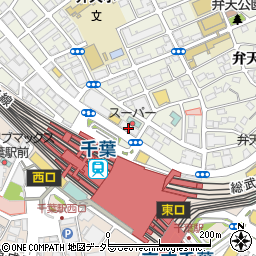 株式会社フジタ　千葉支店周辺の地図